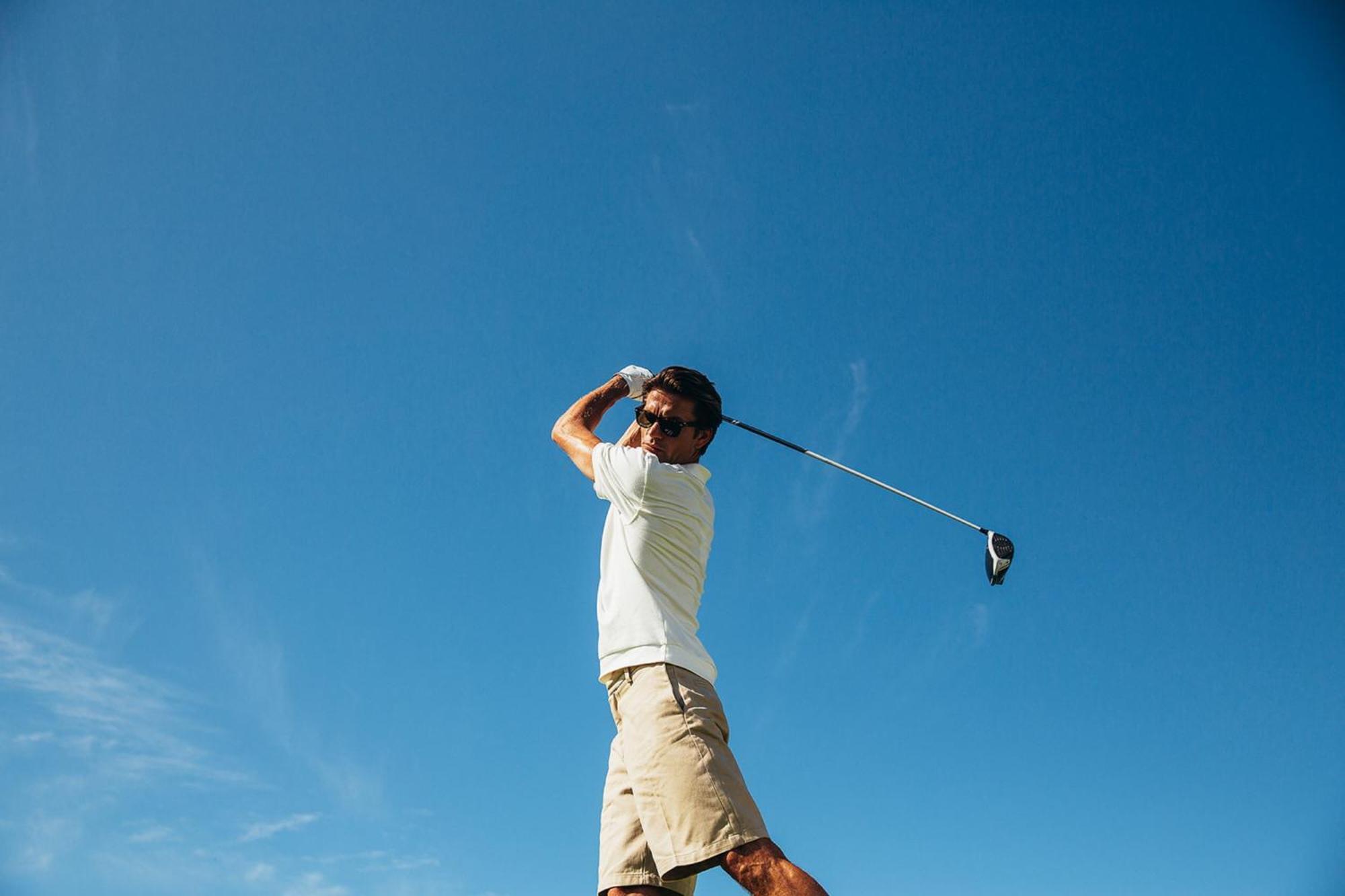 더 레이크 리조트 빌라모라 외부 사진 Golf player